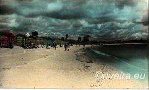 1965 Praia de Coroso.Arquivo Joferpa